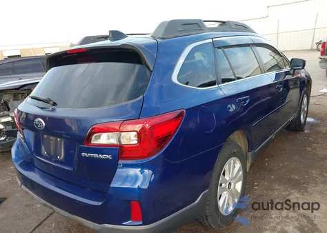 2016 Subaru Outback 2.5I Premium z USA, uszkodzony, nr VIN 4S4BSBCCXG3215927